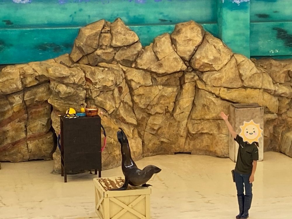 鳥羽水族館の館内マップと観覧案内