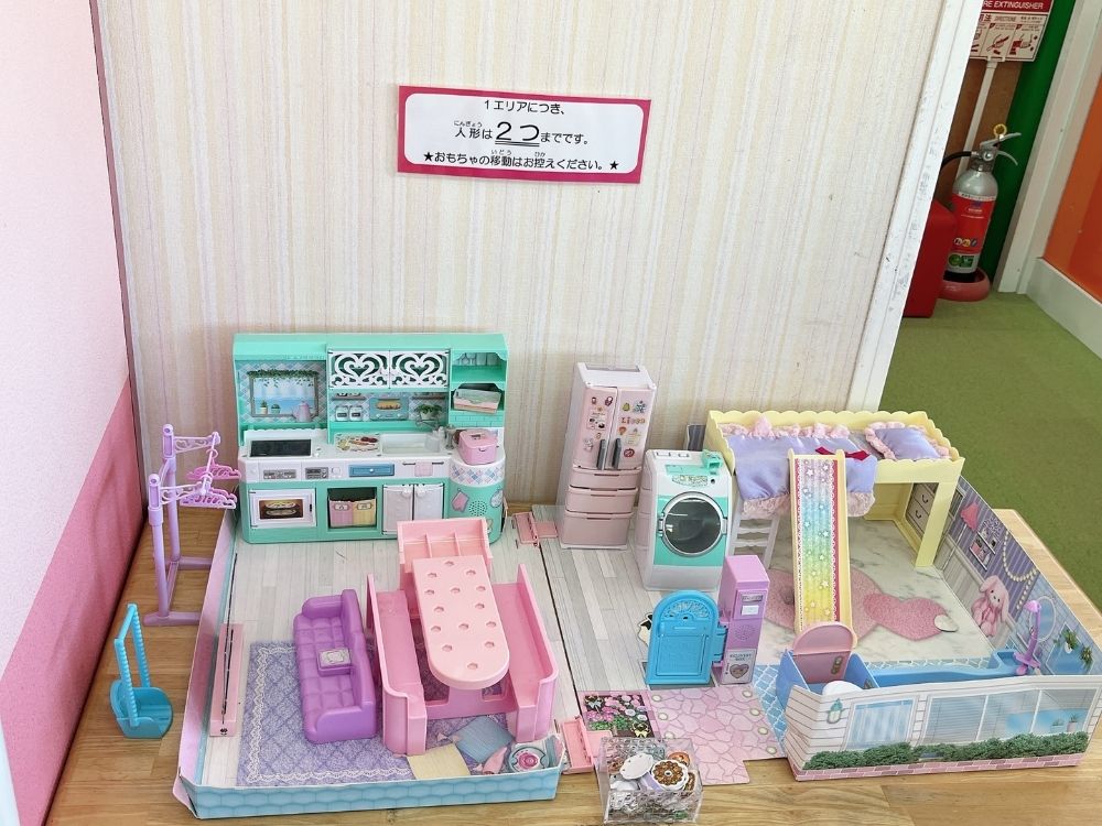 たくさんのリカちゃんグッズ