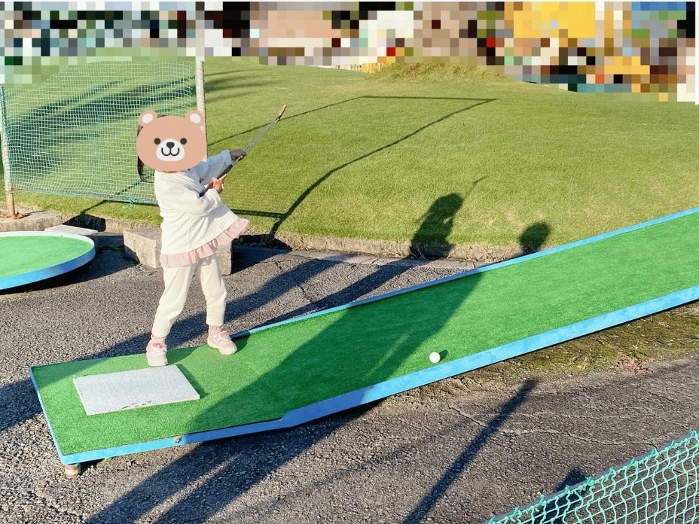パットゴルフのコース