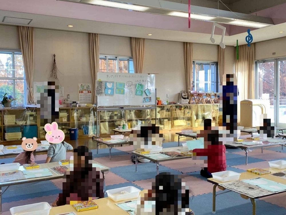 創作活動の場 想像の部屋