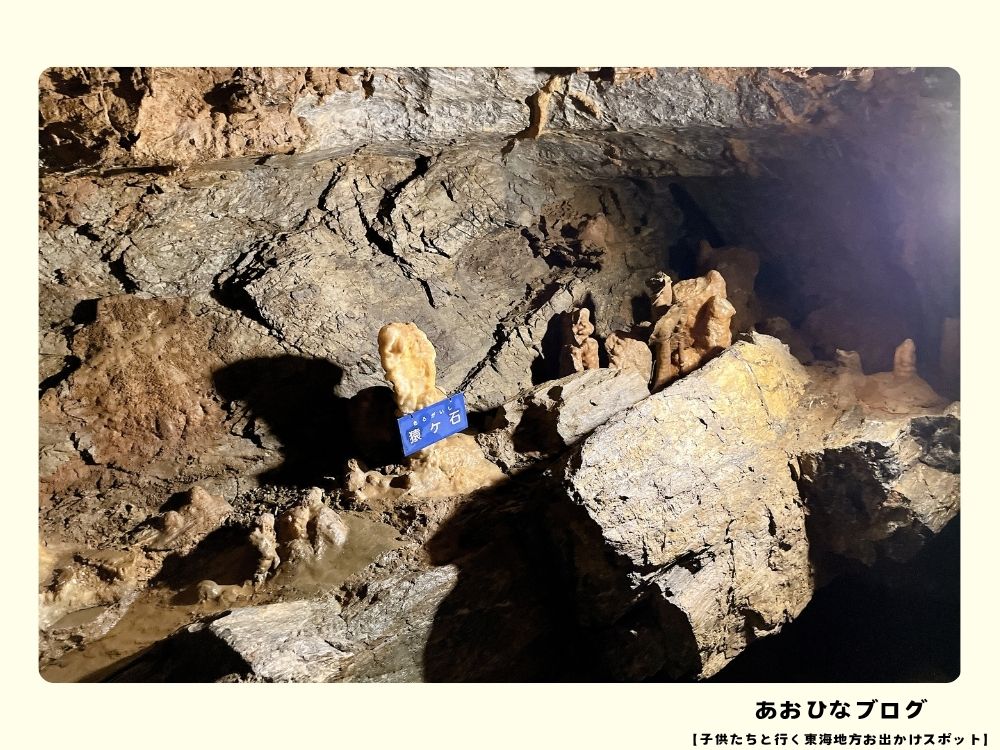 竜ヶ岩洞の神秘的な鍾乳洞の景色